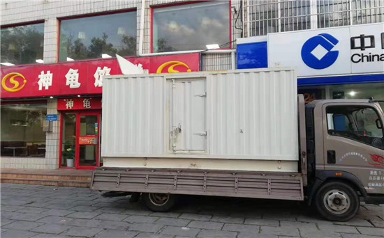 高陵发电车出租