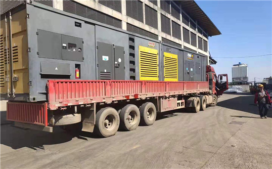 高陵租赁发电车