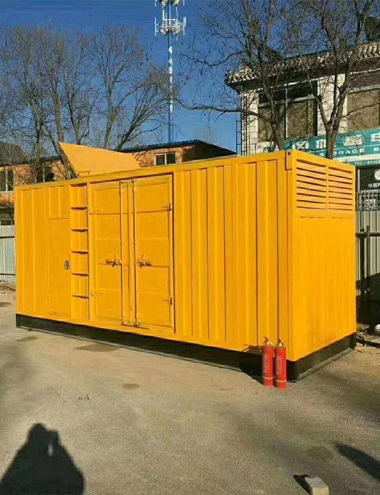高陵发电机租赁-必须的操作注意事项