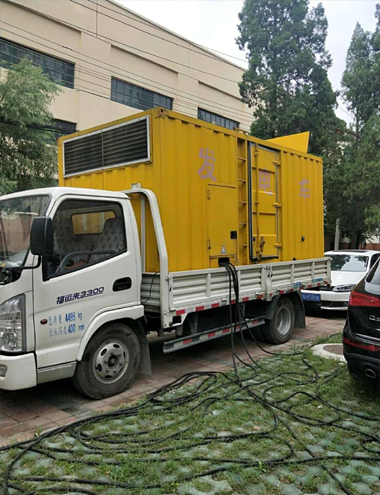 高陵发电车出租-柴油发电机组排烟系统设计要求及其考虑因素