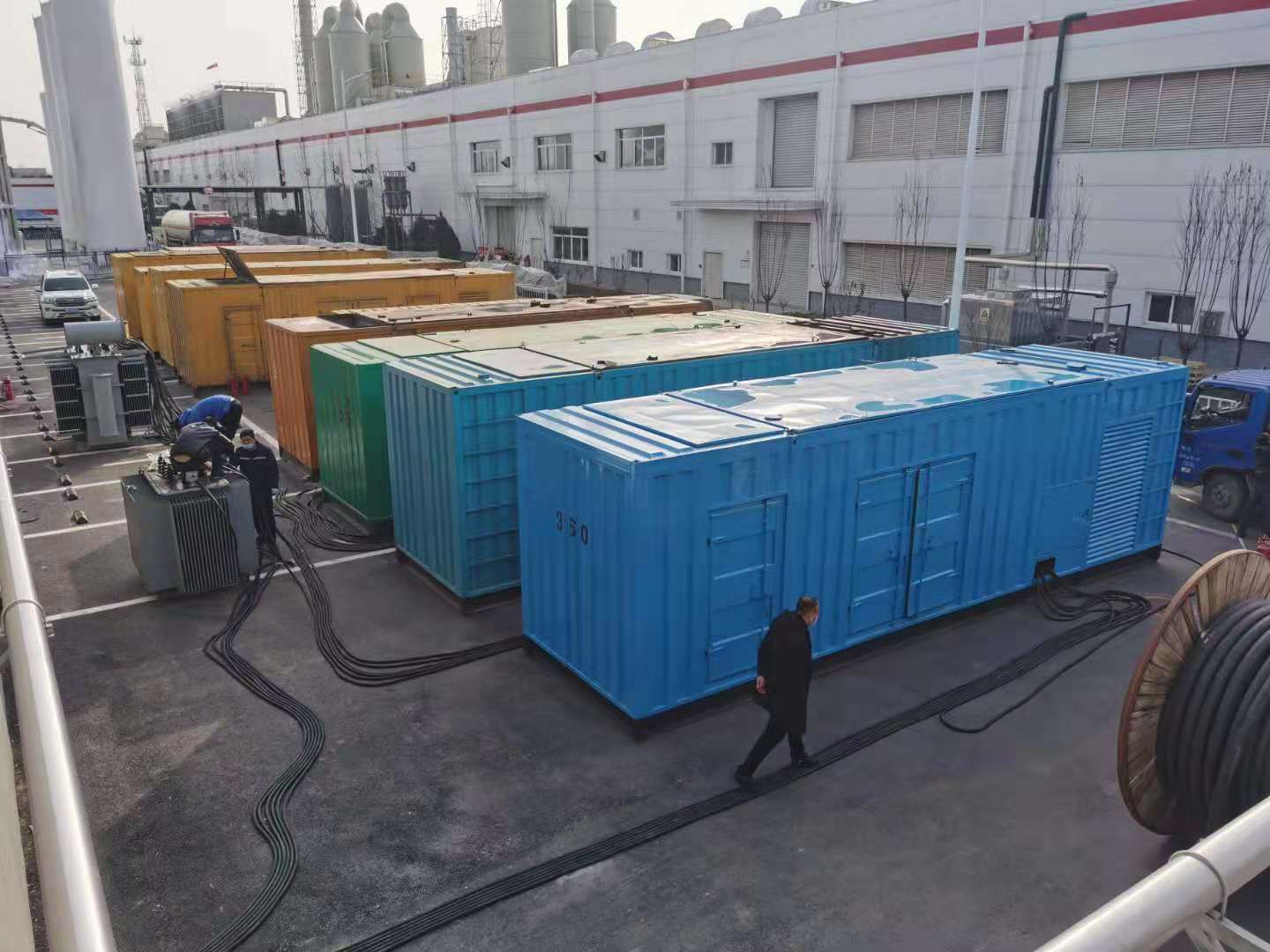 高陵发电机出租-两相发电机与三相发电机有何区别?