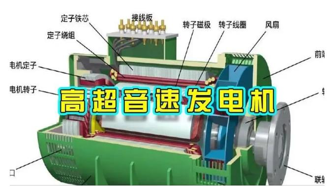 高陵颠覆你对发电方式的认知！中国革命性发电机公开揭秘 