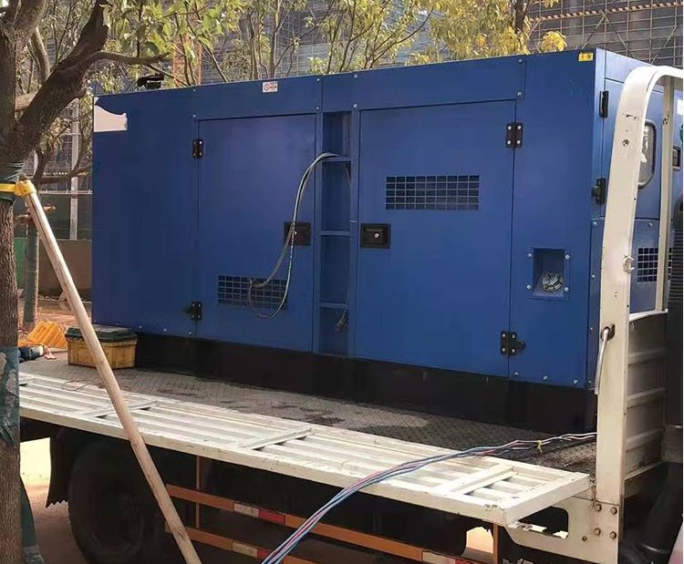 高陵柴油发电机组空气滤清器多久更换一次？