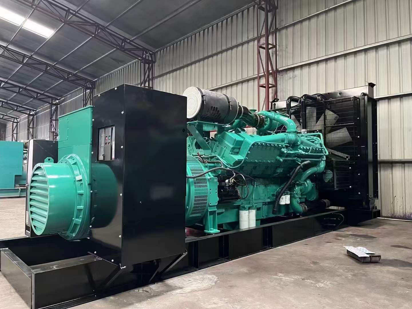 高陵如何降低 800kW 柴油发电机输出电流的波动？