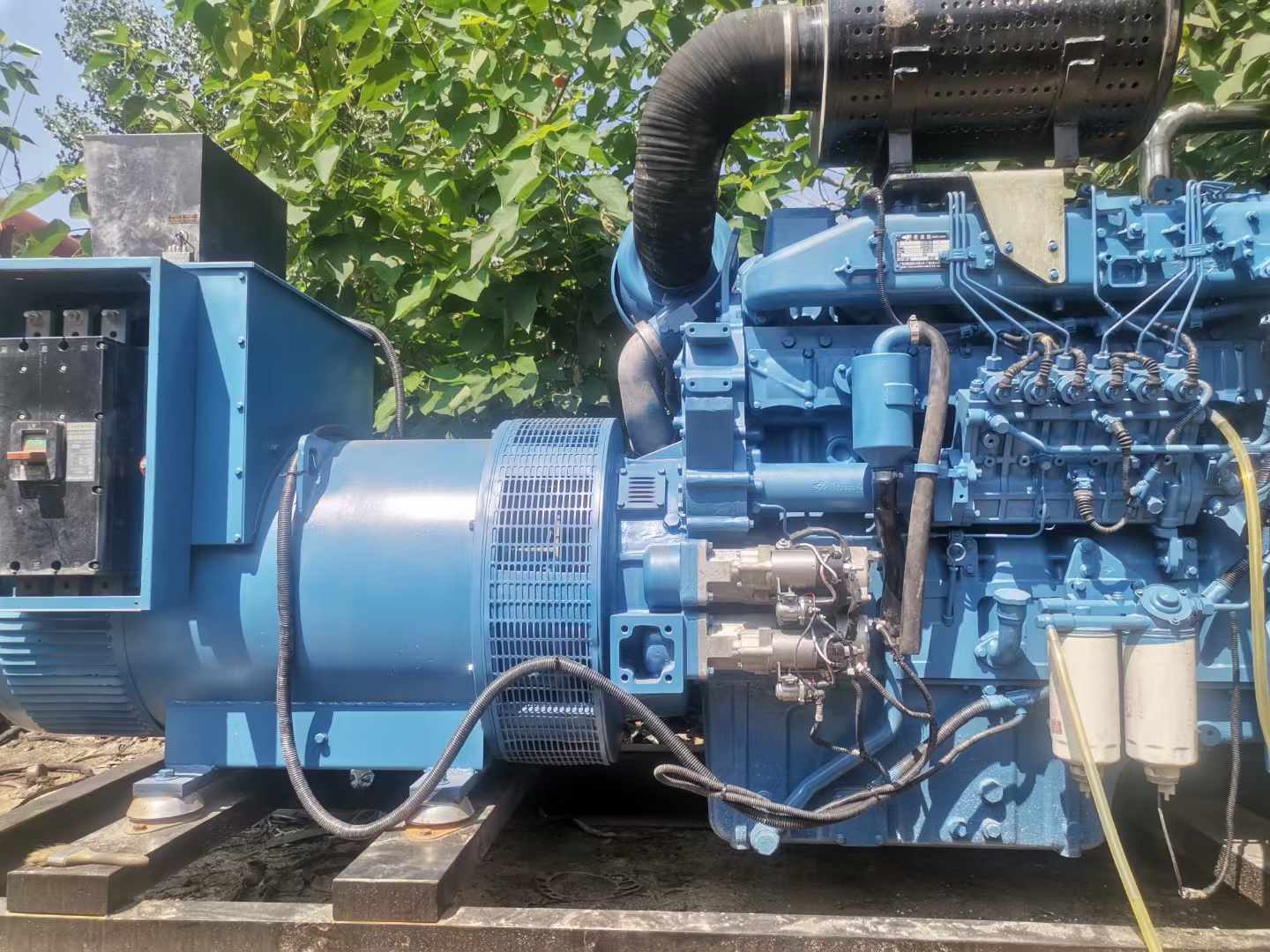 高陵详细说明降低 800kW 柴油发电机输出电流波动的方法