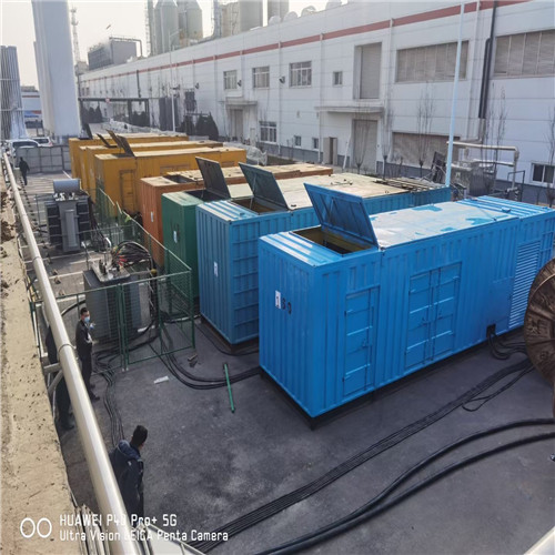 高陵400KW 柴油发电机组的更佳负载率是多少？