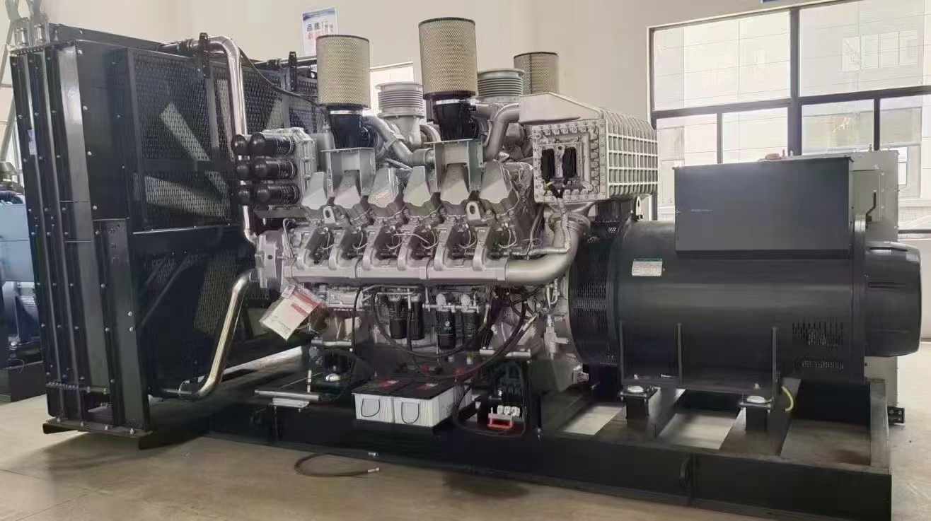 高陵800KW柴油发电机组可以带动多少kw的设备？