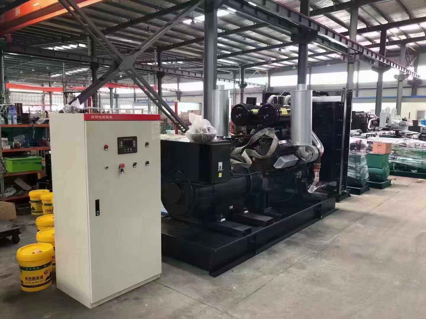高陵低功率因数对柴油发电机组有哪些危害？