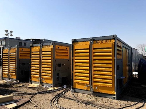 高陵低温环境下，柴油发电机组电池充满电需要多长时间？