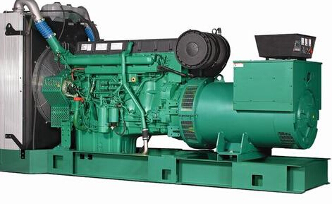 高陵发电机除垢后需要用清水冲洗水冷式机油散热器几次？